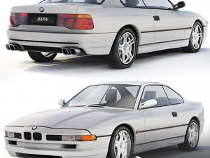Collection cars Low-poly 3Dモデル