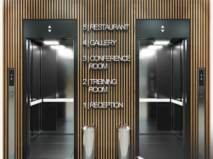 Elevator collection 3D Model