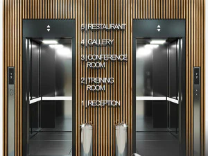 Elevator collection 3D Model