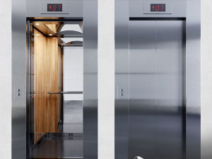 Elevator collection 3D Model