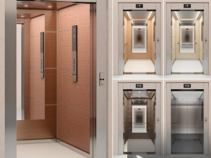 Elevator collection 3D Model