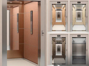 Elevator collection 3D Model