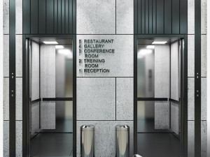 Elevator collection 3D Model
