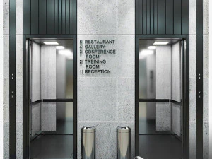 Elevator collection 3D Model