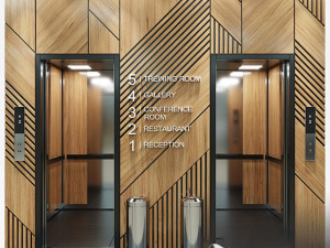 Elevator collection 3D Model