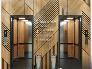 Elevator collection 3D Model