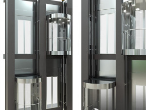 Elevator collection 3D Model