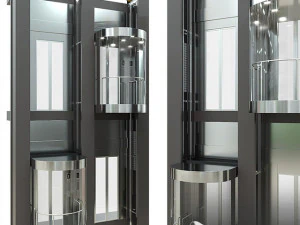 Elevator collection 3D Model