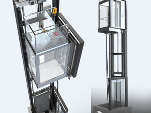 Elevator collection 3D Model