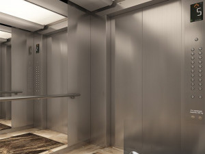 Elevator collection 3D Model