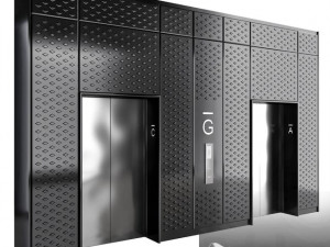 Elevator collection 3D Model