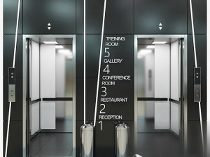 Elevator collection 3D Model
