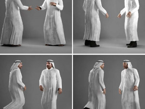 Arab People s Collection 3D Модель