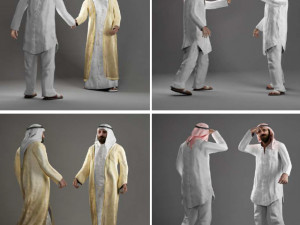 Arab People s Collection 3D Модель