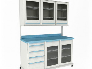 Medical tools collection 3D Модель