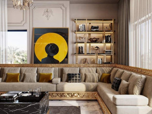 Moroccan Sofa 3Dモデル