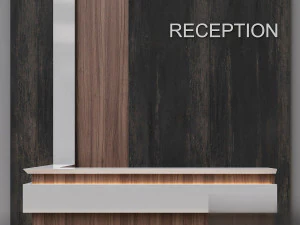 Reception pack 3D Model
