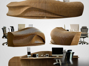Reception pack 3D Model
