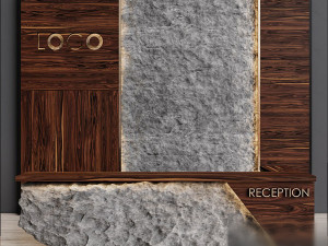Reception pack 3D Model