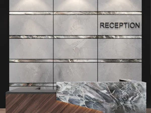 Reception pack 3D Model