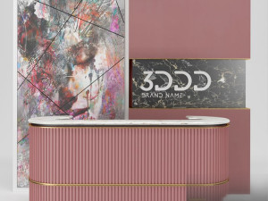 Reception pack 3D Model