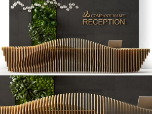 Reception pack 3D Model