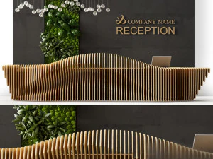 Reception pack 3D Model