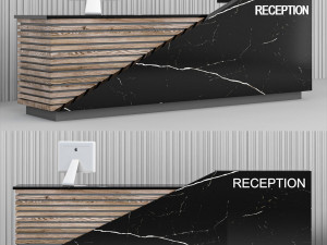 Reception pack 3D Model