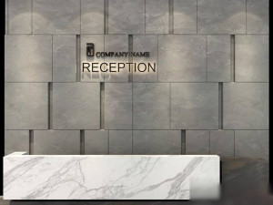 Reception pack 3D Model