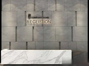 Reception pack 3D Model