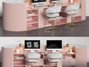 Reception pack 3D Model