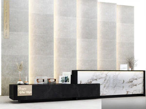 Reception pack 3D Model
