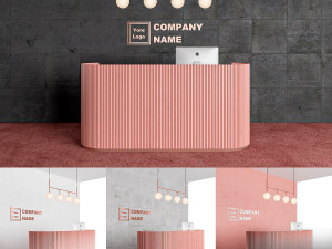 Reception pack 3D Model