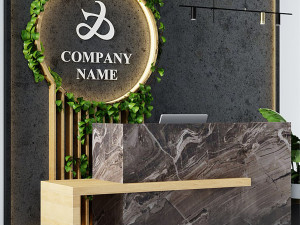 Reception pack 3D Model