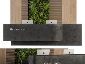 Reception pack 3D Model