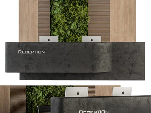 Reception pack 3D Model