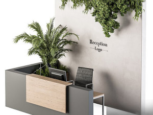 Reception pack 3D Model