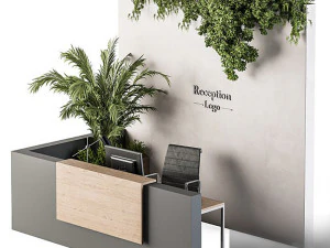 Reception pack 3D Model