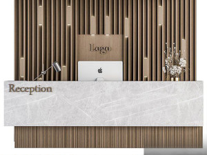 Reception pack 3D Model