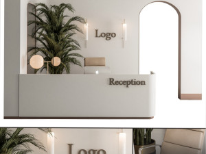 Reception pack 3D Model