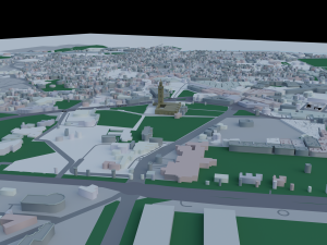 Marrakech map 3D Model