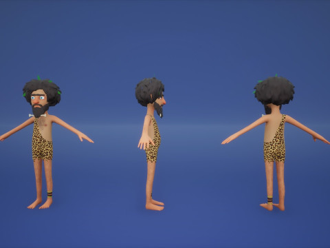 Characters Pack Modelo 3D