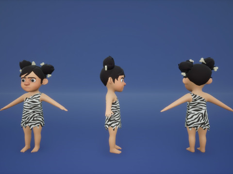 Characters Pack Modelo 3D
