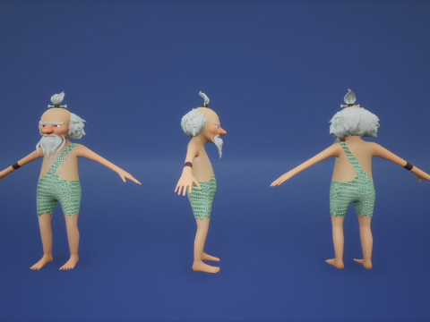 Characters Pack Modelo 3D