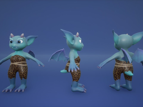Characters Pack Modelo 3D