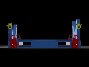 Motor Holder Base - Electric Controls 3D Model