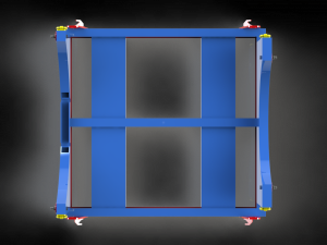 Motor Holder Base - Electric Controls Model 3D