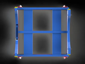 Motor Holder Base - Electric Controls 3D Model