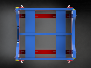 Motor Holder Base - Electric Controls Model 3D