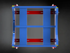 Motor Holder Base - Electric Controls 3D Model